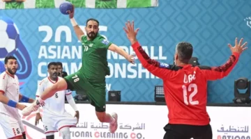 انتصار سعودي.. أخضر اليد يسحق الإمارات بفارق كبير في البطولة الآسيوية